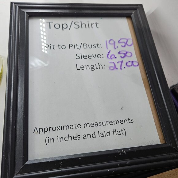 Harley-Davidson V-Neck Shirt Women L Black 100% Cotton Short Sleeve Fire IL NEW - Picture 11 of 11